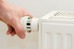 Eydon central heating installation costs
